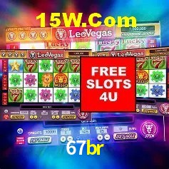 Jackpots e promoções na 67br